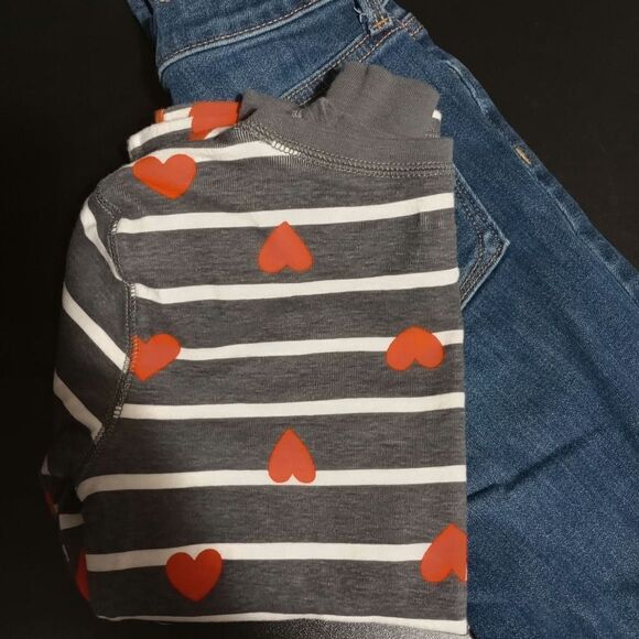 Old Navy Jeans & Shirt Girls 10‎ - Picture 1 of 6
